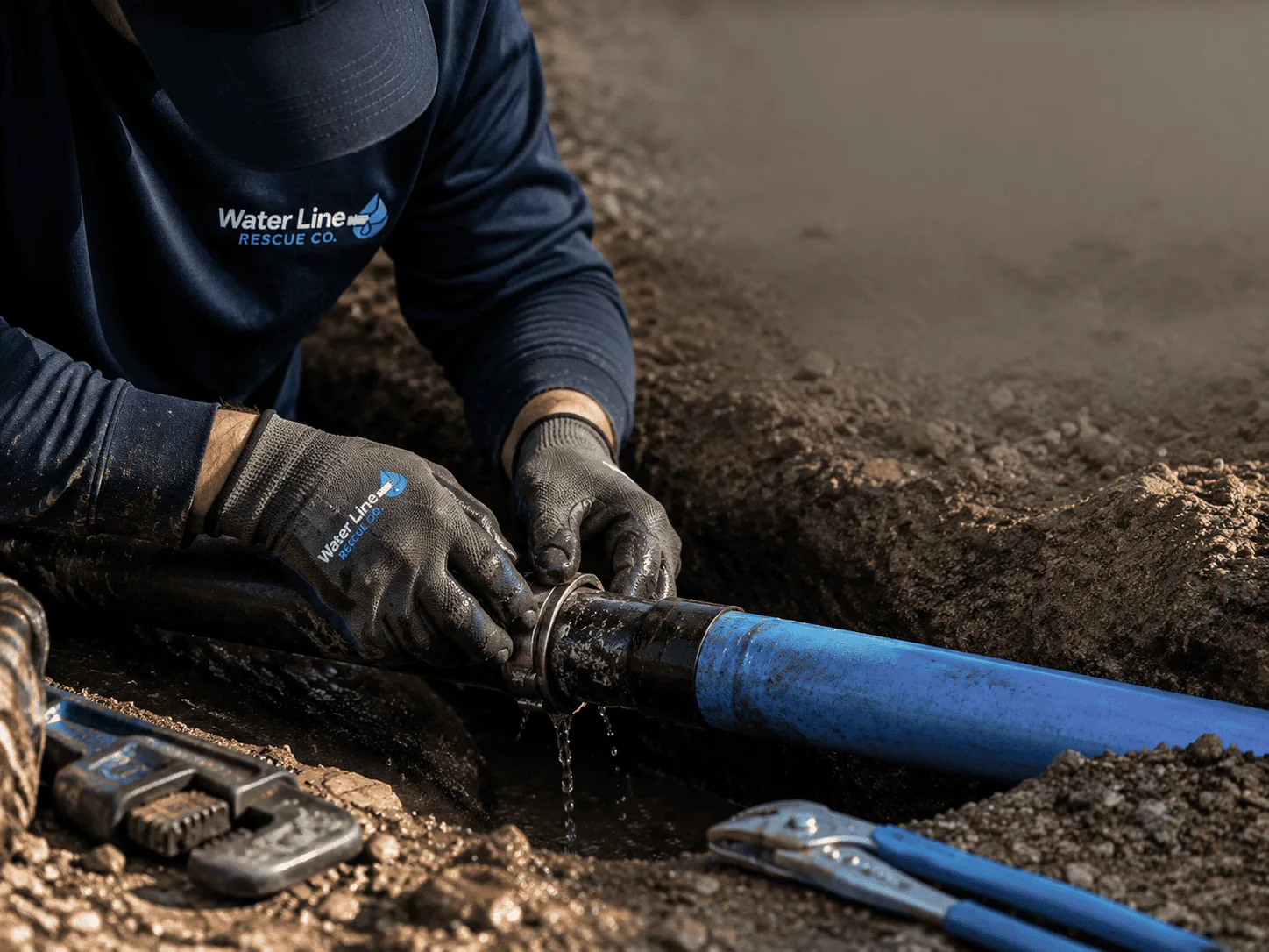 Why choose Water Line Repair in Kenefic, OK